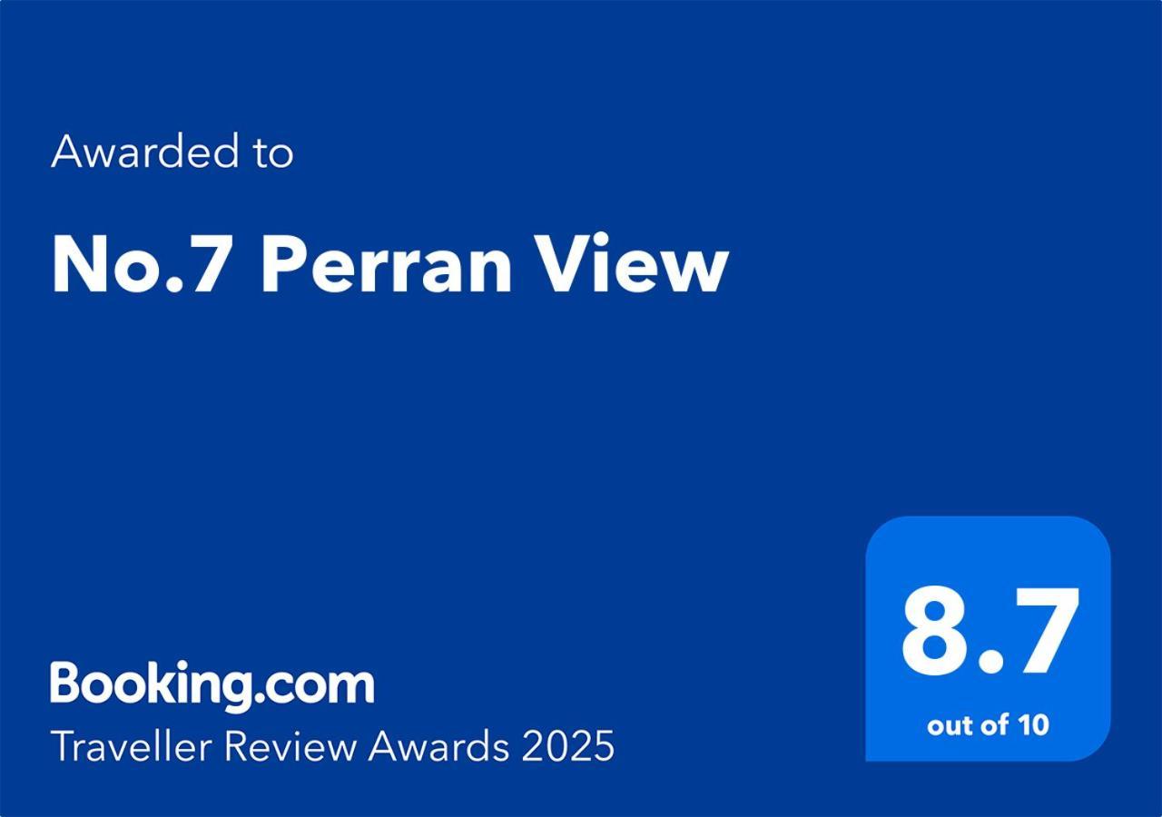 הוילה סנט אגנס No.7 Perran View מראה חיצוני תמונה